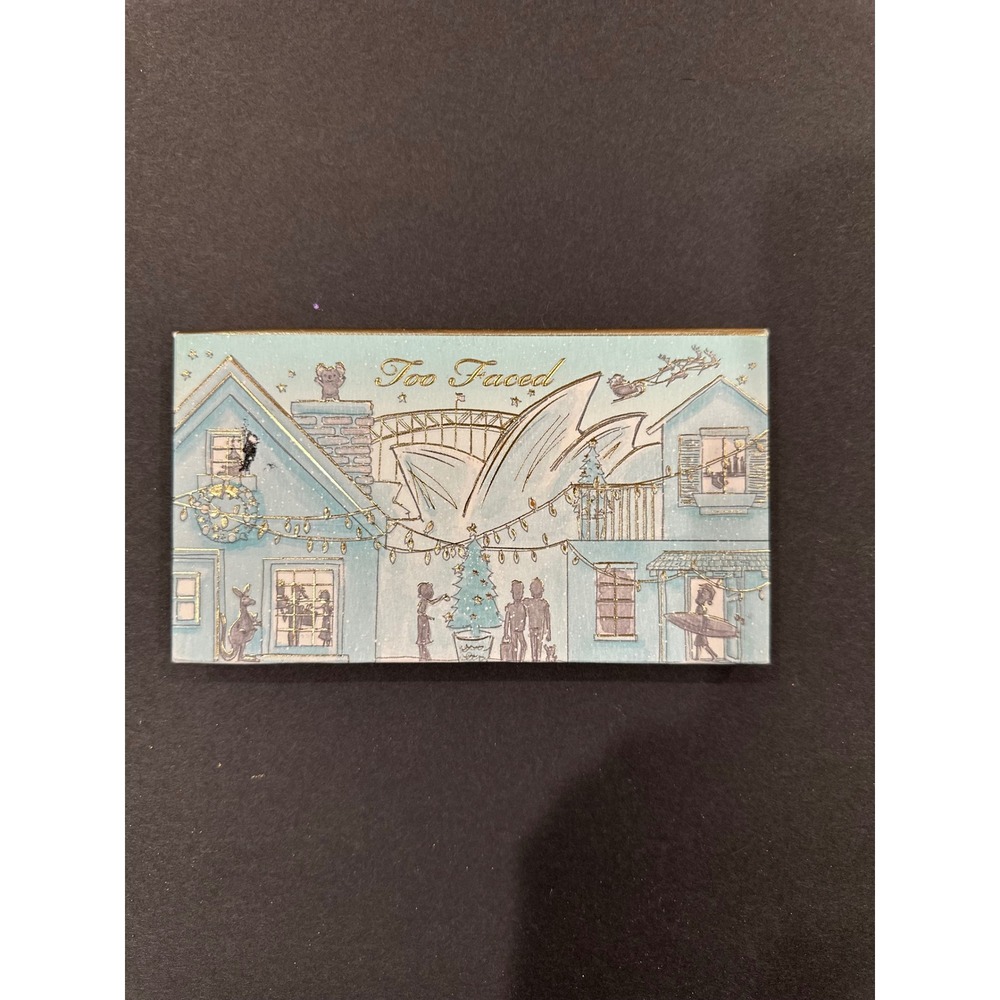 Too Faced Christmas in Sydney Palette OS Multicolor EUC